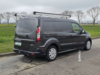Ford TRANSIT CONNECT 1.5 L2 Lang Airco Navi 3 Zits Imperiaal Trekhaak PDC Cruise Control Euro6 100 PK! foto 3