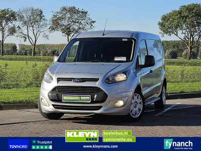 Ford TRANSIT CONNECT 1.5 lang, airco, navi, pdc, trekhaak, metallic