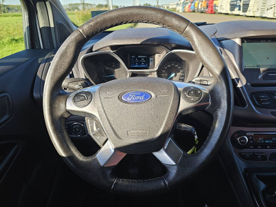 Ford TRANSIT CONNECT 1.5 lang, airco, navi, pdc, trekhaak, metallic foto 11