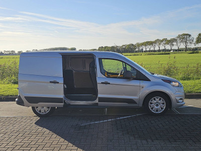 Ford TRANSIT CONNECT 1.5 lang, airco, navi, pdc, trekhaak, metallic foto 14