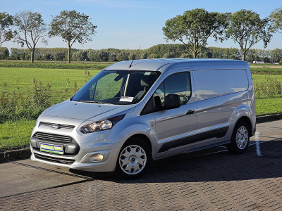 Ford TRANSIT CONNECT 1.5 lang, airco, navi, pdc, trekhaak, metallic foto 2