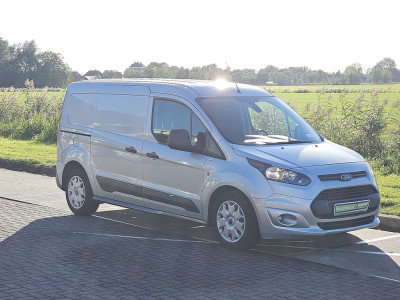 Ford TRANSIT CONNECT 1.5 lang, airco, navi, pdc, trekhaak, metallic foto 5