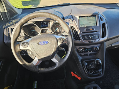 Ford TRANSIT CONNECT 1.5 lang, airco, navi, pdc, trekhaak, metallic foto 8
