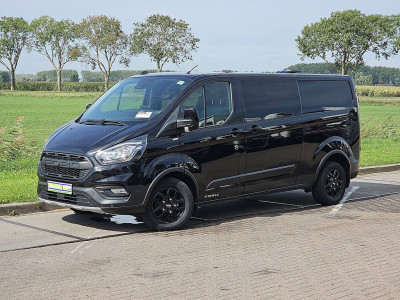 Ford TRANSIT CUSTOM 2.0 Dubbele Cabine TRAIL foto 2