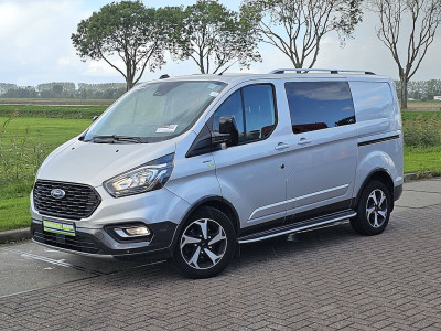 Ford TRANSIT CUSTOM 2.0 ECOB 170 SPORT AUT. foto 2