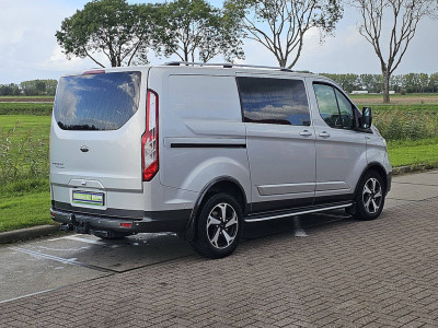 Ford TRANSIT CUSTOM 2.0 ECOB 170 SPORT AUT. foto 3