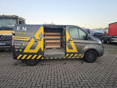 Ford TRANSIT CUSTOM 2.0 ENGINE-DEFECT L1H1! foto 10