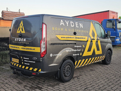Ford TRANSIT CUSTOM 2.0 ENGINE-DEFECT L1H1! foto 3