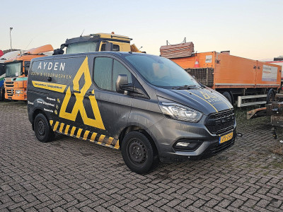 Ford TRANSIT CUSTOM 2.0 ENGINE-DEFECT L1H1! foto 5