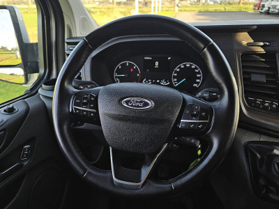 Ford TRANSIT CUSTOM 2.0 L1 Dub.schuif Airco foto 10