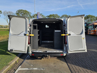 Ford TRANSIT CUSTOM 2.0 L1 Dub.schuif Airco foto 11