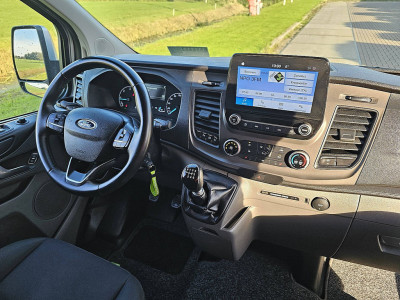Ford TRANSIT CUSTOM 2.0 L1 Dub.schuif Airco foto 8