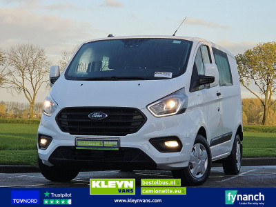 Ford TRANSIT CUSTOM 2.0 L1H1 Dub.- Cab. Navi