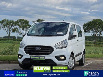 Ford TRANSIT CUSTOM 2.0 L1H1 Dubbele Cabine!