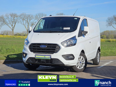 Ford TRANSIT CUSTOM 2.0 L1H1 LIMITED 130Pk!