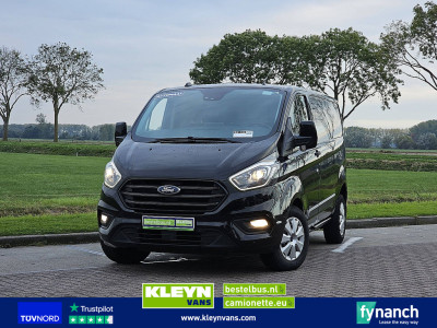 Ford TRANSIT CUSTOM 2.0 L1H1 Navi Automaat 130Pk Onderhoudshistorie Trekhaak!