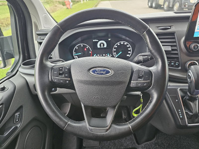Ford TRANSIT CUSTOM 2.0 L1H1 Navi Automaat 130Pk Onderhoudshistorie Trekhaak! foto 10