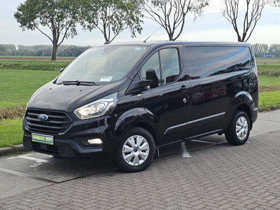 Ford TRANSIT CUSTOM 2.0 L1H1 Navi Automaat 130Pk Onderhoudshistorie Trekhaak! foto 2