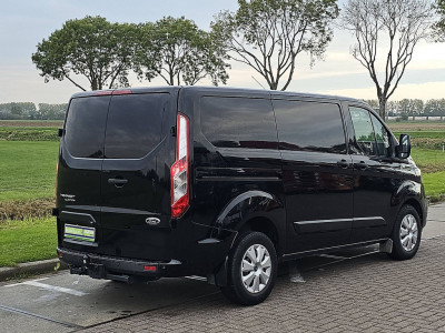 Ford TRANSIT CUSTOM 2.0 L1H1 Navi Automaat 130Pk Onderhoudshistorie Trekhaak! foto 3