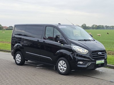 Ford TRANSIT CUSTOM 2.0 L1H1 Navi Automaat 130Pk Onderhoudshistorie Trekhaak! foto 5
