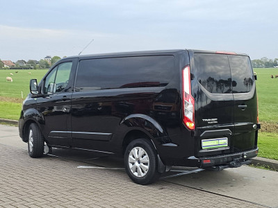 Ford TRANSIT CUSTOM 2.0 L1H1 Navi Automaat 130Pk Onderhoudshistorie Trekhaak! foto 6