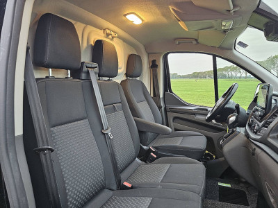 Ford TRANSIT CUSTOM 2.0 L1H1 Navi Automaat 130Pk Onderhoudshistorie Trekhaak! foto 7