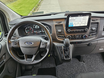 Ford TRANSIT CUSTOM 2.0 L1H1 Navi Automaat 130Pk Onderhoudshistorie Trekhaak! foto 8