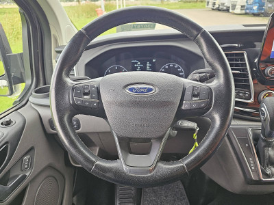 Ford TRANSIT CUSTOM 2.0 L1H1 SPORT Dubbele Cabine 185Pk Automaat 2xSchuifdeur Lm-Velgen ! foto 12