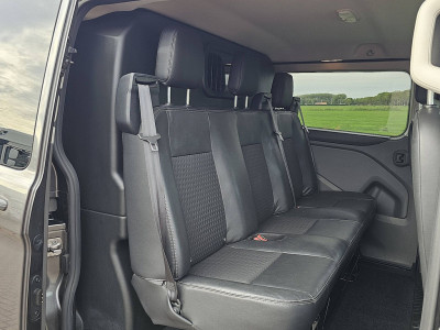 Ford TRANSIT CUSTOM 2.0 L1H1 SPORT Dubbele Cabine 185Pk Automaat 2xSchuifdeur Lm-Velgen ! foto 13