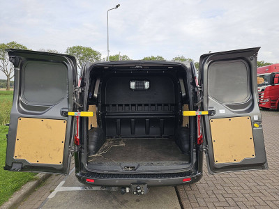 Ford TRANSIT CUSTOM 2.0 L1H1 SPORT Dubbele Cabine 185Pk Automaat 2xSchuifdeur Lm-Velgen ! foto 14