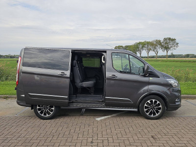 Ford TRANSIT CUSTOM 2.0 L1H1 SPORT Dubbele Cabine 185Pk Automaat 2xSchuifdeur Lm-Velgen ! foto 15