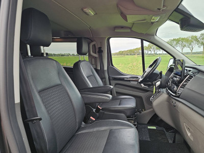 Ford TRANSIT CUSTOM 2.0 L1H1 SPORT Dubbele Cabine 185Pk Automaat 2xSchuifdeur Lm-Velgen ! foto 7