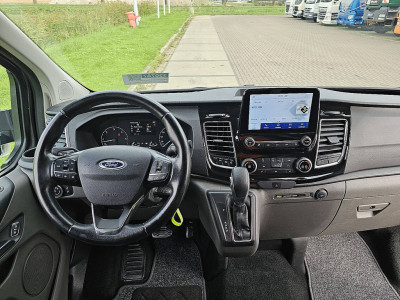 Ford TRANSIT CUSTOM 2.0 L1H1 SPORT Dubbele Cabine 185Pk Automaat 2xSchuifdeur Lm-Velgen ! foto 8
