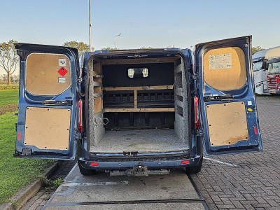 Ford TRANSIT CUSTOM 2.0 L2 DC ac automaat EURO6 dubbele schuifdeur carplay trekhaak treeplanken LM velgen foto 14
