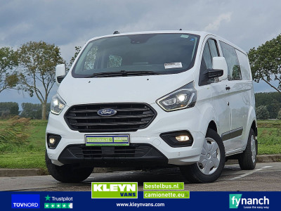 Ford TRANSIT CUSTOM 2.0 L2 Dubbele Cabine!