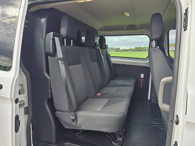 Ford TRANSIT CUSTOM 2.0 L2 Dubbele Cabine! foto 13