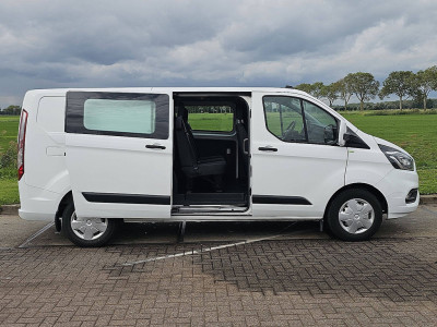 Ford TRANSIT CUSTOM 2.0 L2 Dubbele Cabine! foto 15