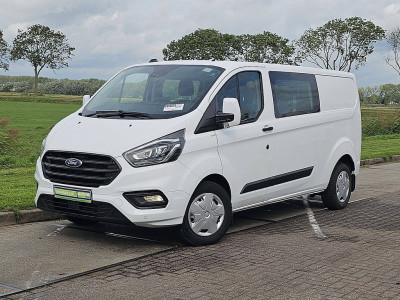 Ford TRANSIT CUSTOM 2.0 L2 Dubbele Cabine! foto 2