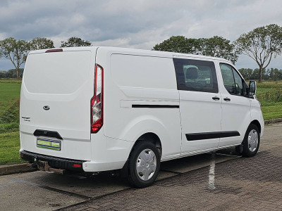 Ford TRANSIT CUSTOM 2.0 L2 Dubbele Cabine! foto 3