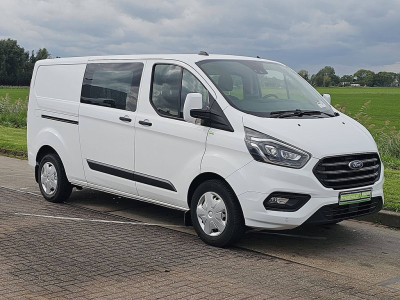 Ford TRANSIT CUSTOM 2.0 L2 Dubbele Cabine! foto 5