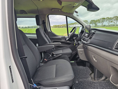 Ford TRANSIT CUSTOM 2.0 L2 Dubbele Cabine! foto 7