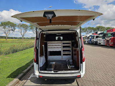 Ford TRANSIT CUSTOM 2.0 L2 DubbeleCabine NAP foto 13