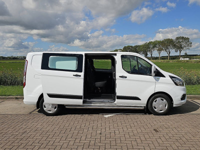 Ford TRANSIT CUSTOM 2.0 L2 DubbeleCabine NAP foto 14