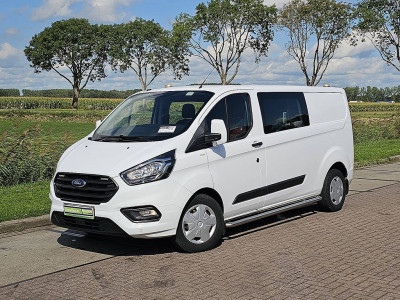Ford TRANSIT CUSTOM 2.0 L2 DubbeleCabine NAP foto 2