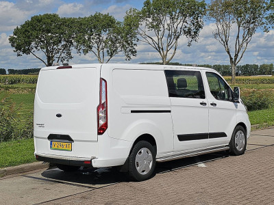 Ford TRANSIT CUSTOM 2.0 L2 DubbeleCabine NAP foto 3