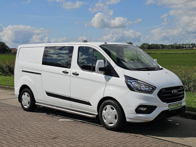 Ford TRANSIT CUSTOM 2.0 L2 DubbeleCabine NAP foto 5