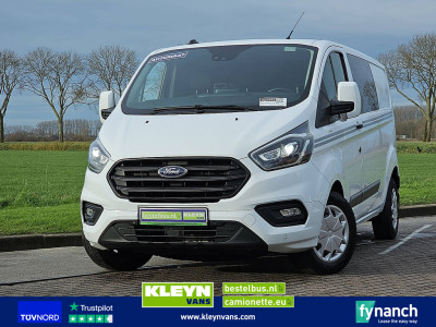 Ford TRANSIT CUSTOM 2.0 L2H1 Dub.- Cab. Navi