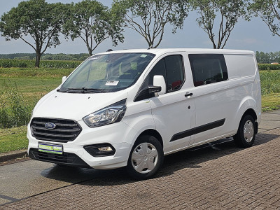 Ford TRANSIT CUSTOM 2.0 L2H1 Dubbele Cabine! 2