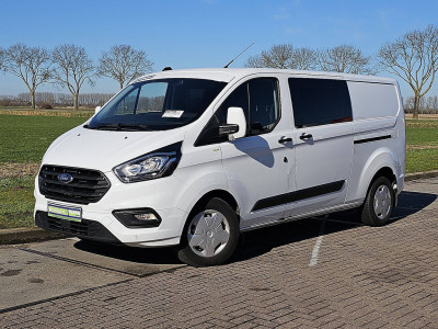 Ford TRANSIT CUSTOM 2.0 L2H1 Dubbele Cabine foto 2
