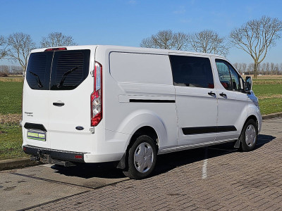 Ford TRANSIT CUSTOM 2.0 L2H1 Dubbele Cabine foto 3